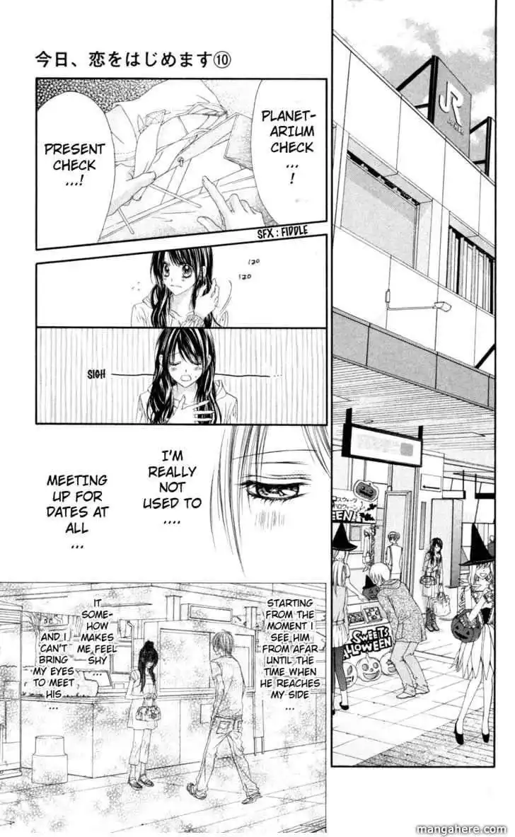 Kyou, Koi wo Hajimemasu Chapter 63 14